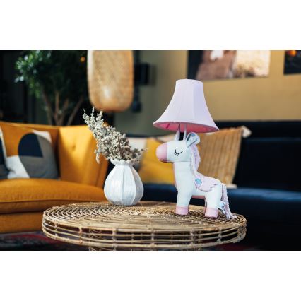 Happy Lamps - Kinder LED tafellamp ELSA LED/5,4W/230V eenhoorn