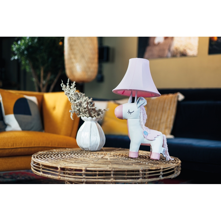Happy Lamps - Kinder LED tafellamp ELSA LED/5,4W/230V eenhoorn