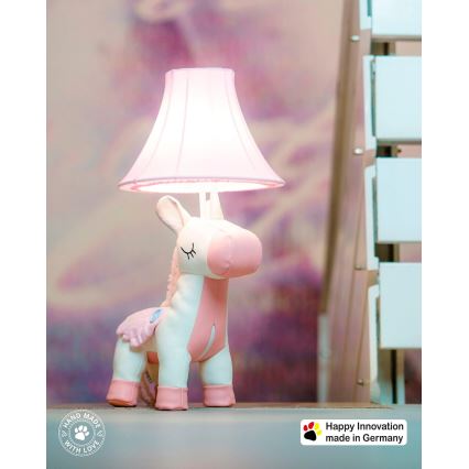 Happy Lamps - Kinder LED tafellamp ELSA LED/5,4W/230V eenhoorn