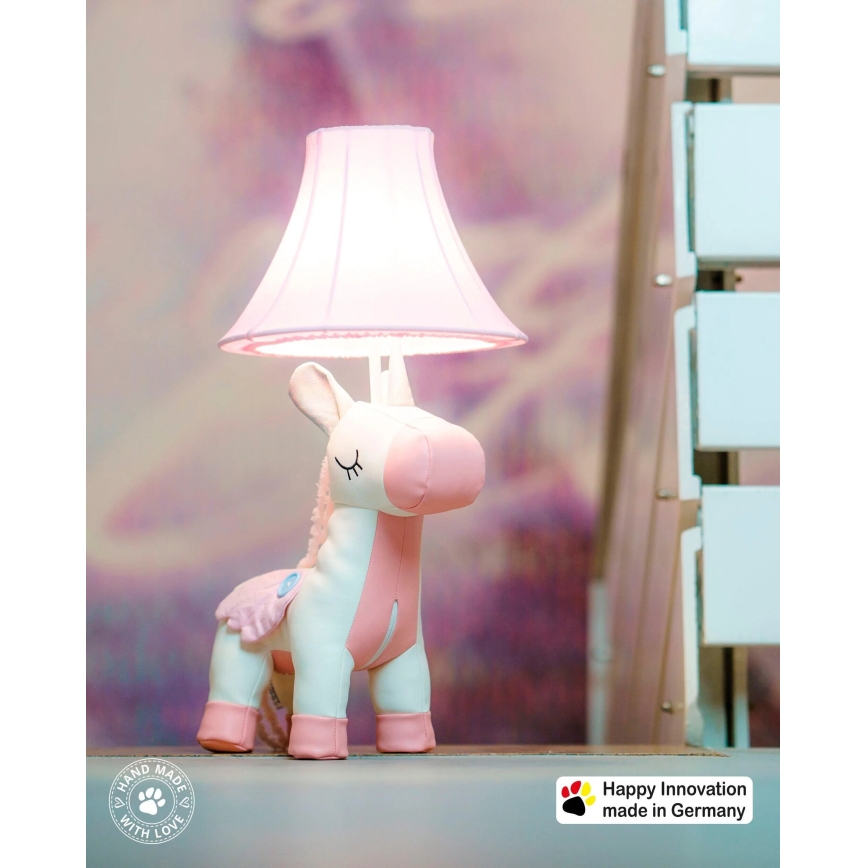 Happy Lamps - Kinder LED tafellamp ELSA LED/5,4W/230V eenhoorn