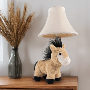 Happy Lamps - Kinder LED tafellamp ELVIS LED/5,4W/230V paard