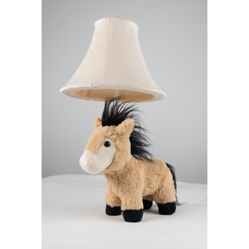 Happy Lamps - Kinder LED tafellamp ELVIS LED/5,4W/230V paard