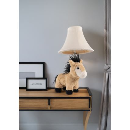 Happy Lamps - Kinder LED tafellamp ELVIS LED/5,4W/230V paard