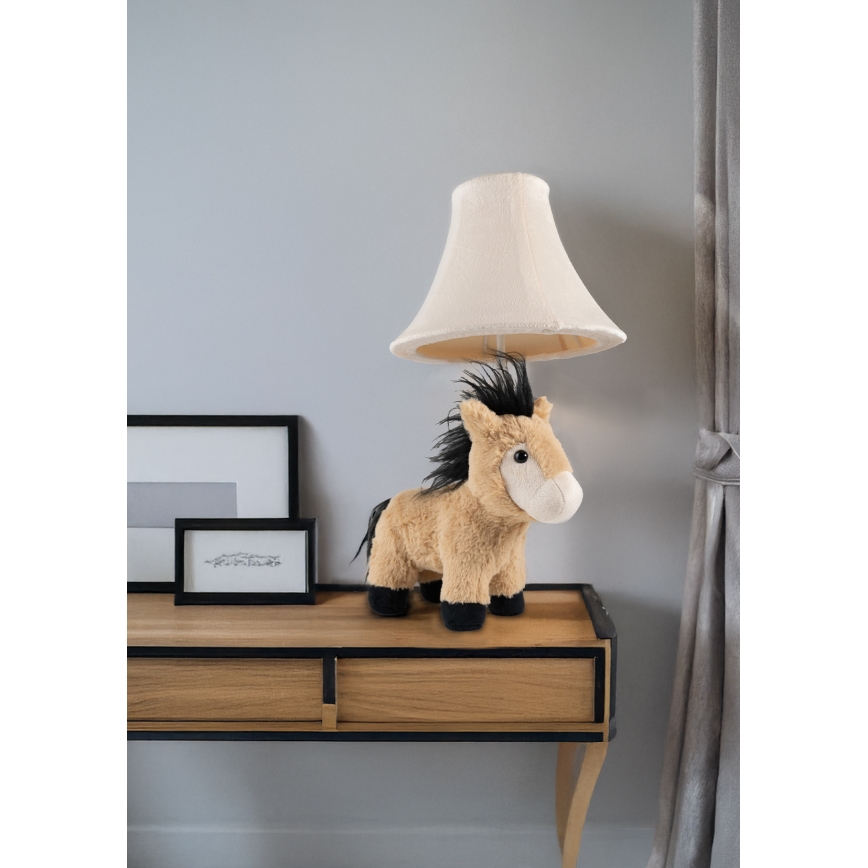 Happy Lamps - Kinder LED tafellamp ELVIS LED/5,4W/230V paard