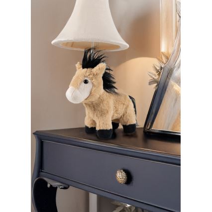 Happy Lamps - Kinder LED tafellamp ELVIS LED/5,4W/230V paard