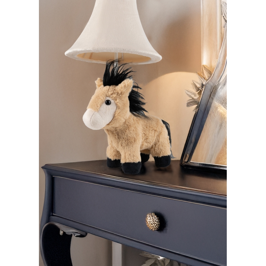 Happy Lamps - Kinder LED tafellamp ELVIS LED/5,4W/230V paard