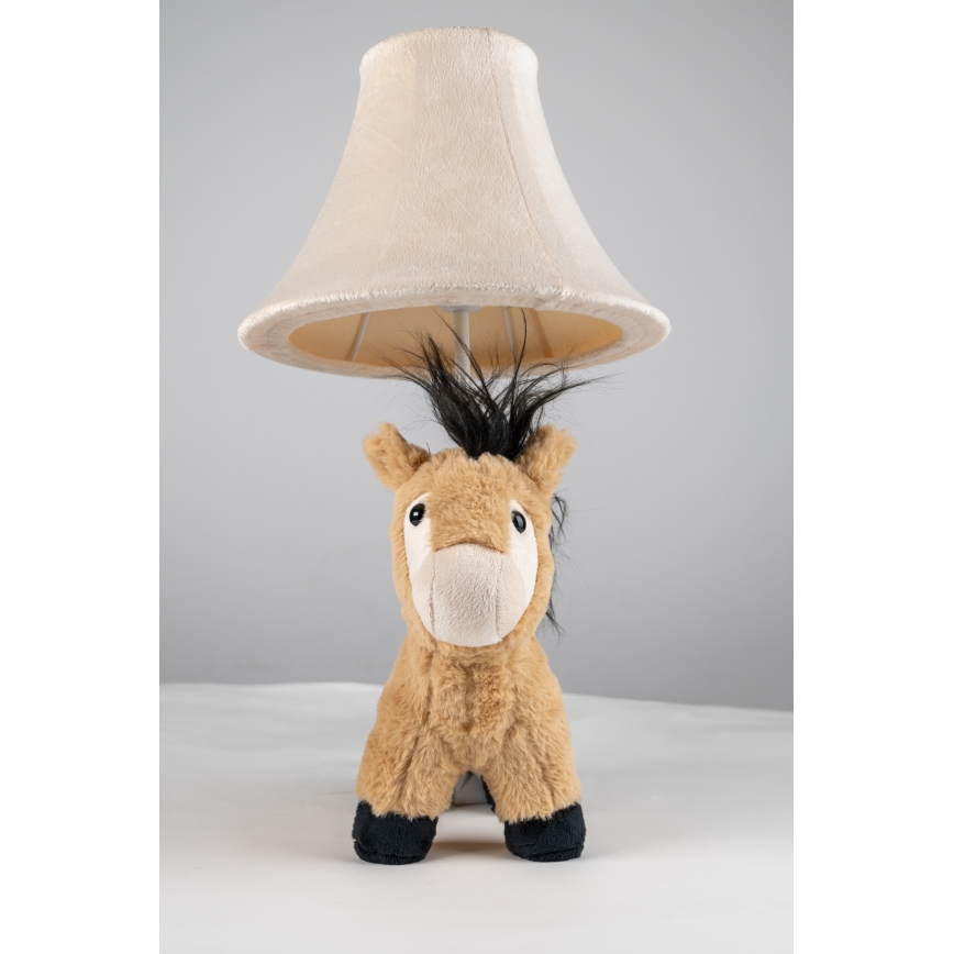 Happy Lamps - Kinder LED tafellamp ELVIS LED/5,4W/230V paard