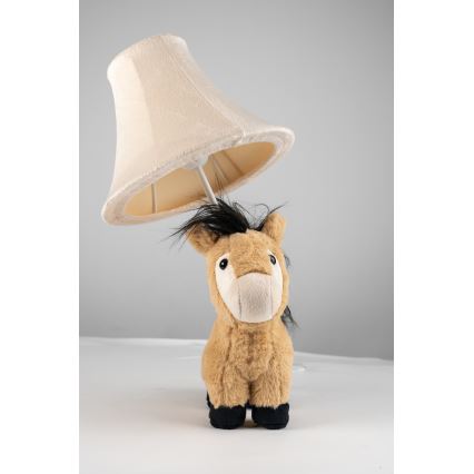 Happy Lamps - Kinder LED tafellamp ELVIS LED/5,4W/230V paard