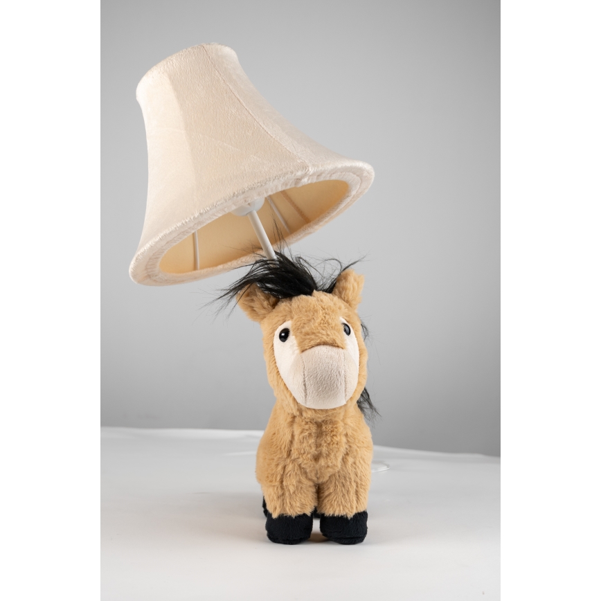 Happy Lamps - Kinder LED tafellamp ELVIS LED/5,4W/230V paard