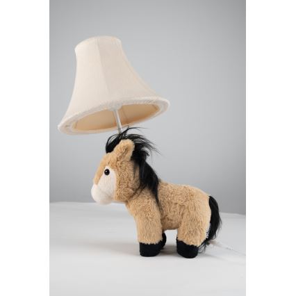 Happy Lamps - Kinder LED tafellamp ELVIS LED/5,4W/230V paard