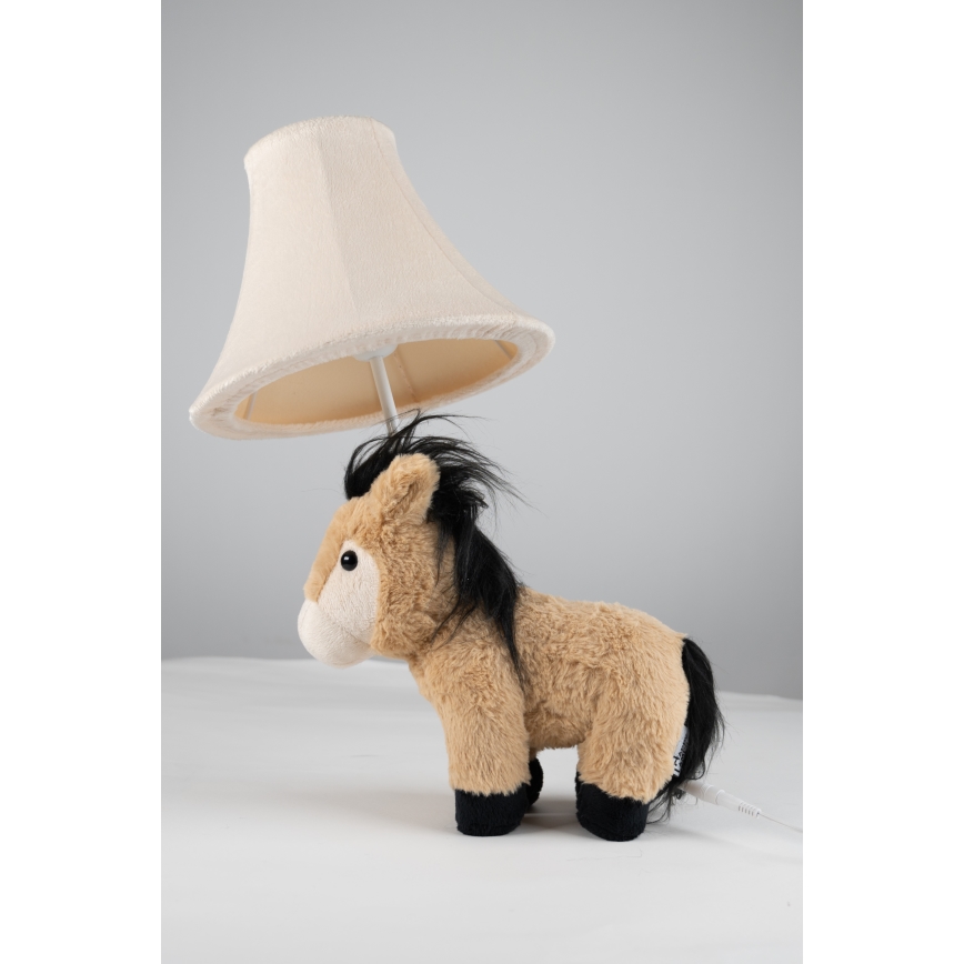 Happy Lamps - Kinder LED tafellamp ELVIS LED/5,4W/230V paard