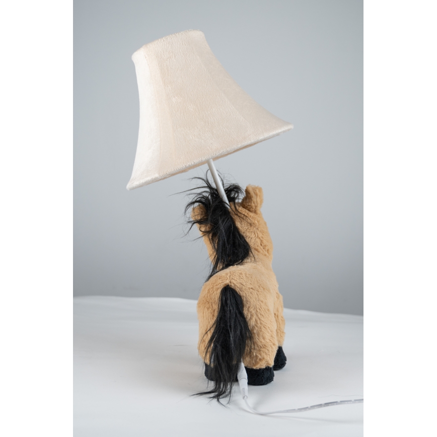 Happy Lamps - Kinder LED tafellamp ELVIS LED/5,4W/230V paard