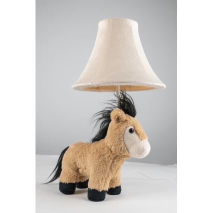 Happy Lamps - Kinder LED tafellamp ELVIS LED/5,4W/230V paard