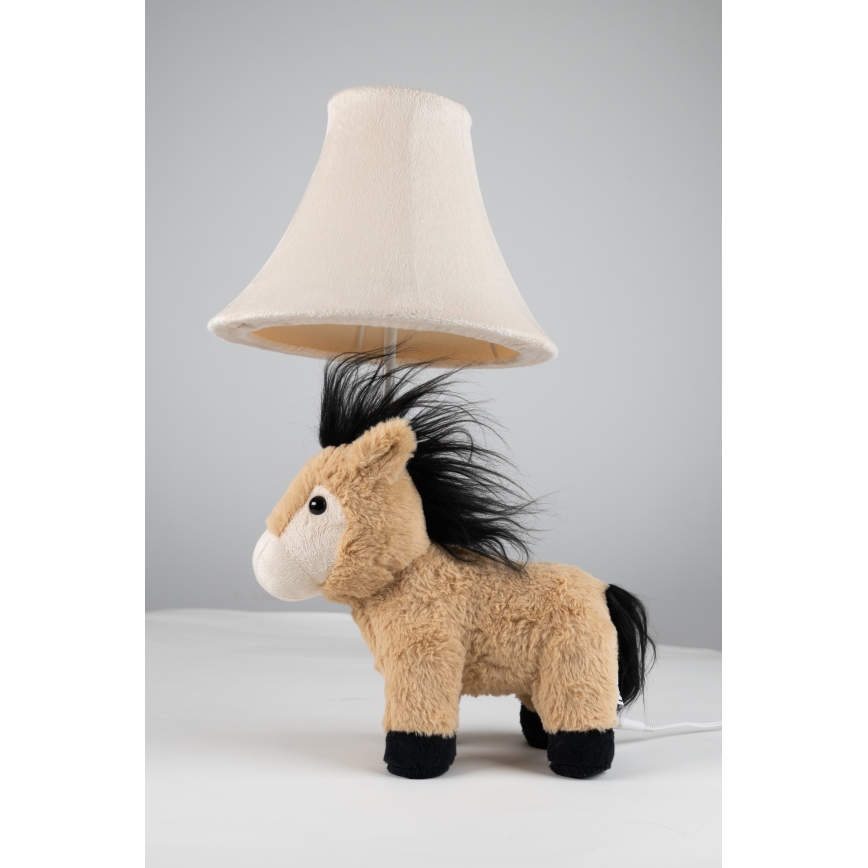 Happy Lamps - Kinder LED tafellamp ELVIS LED/5,4W/230V paard