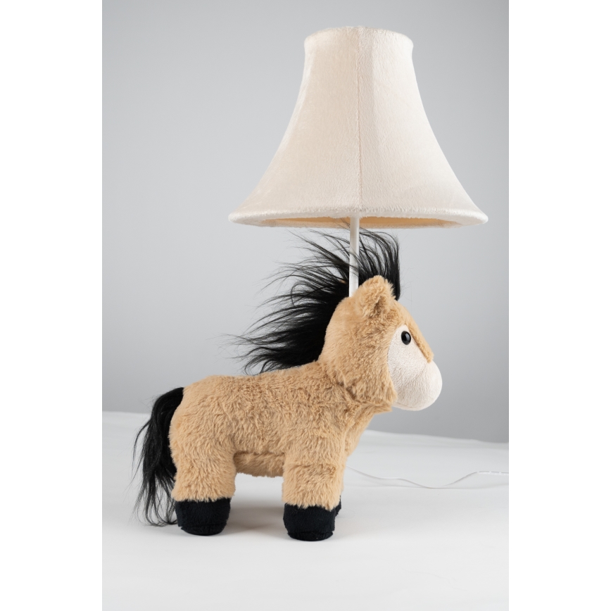 Happy Lamps - Kinder LED tafellamp ELVIS LED/5,4W/230V paard