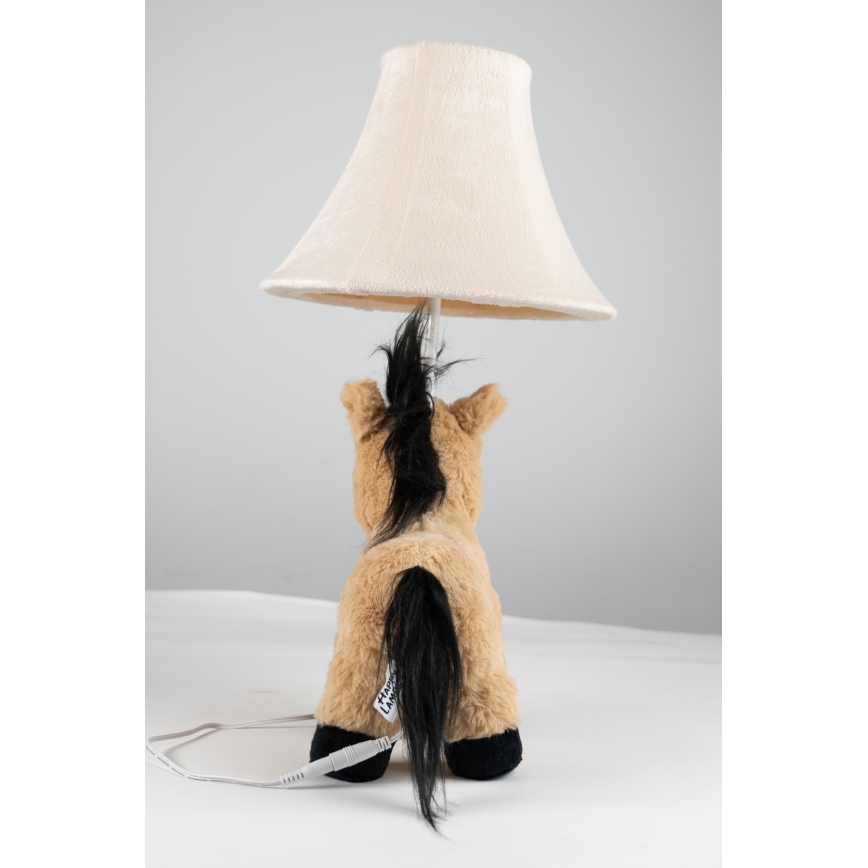 Happy Lamps - Kinder LED tafellamp ELVIS LED/5,4W/230V paard