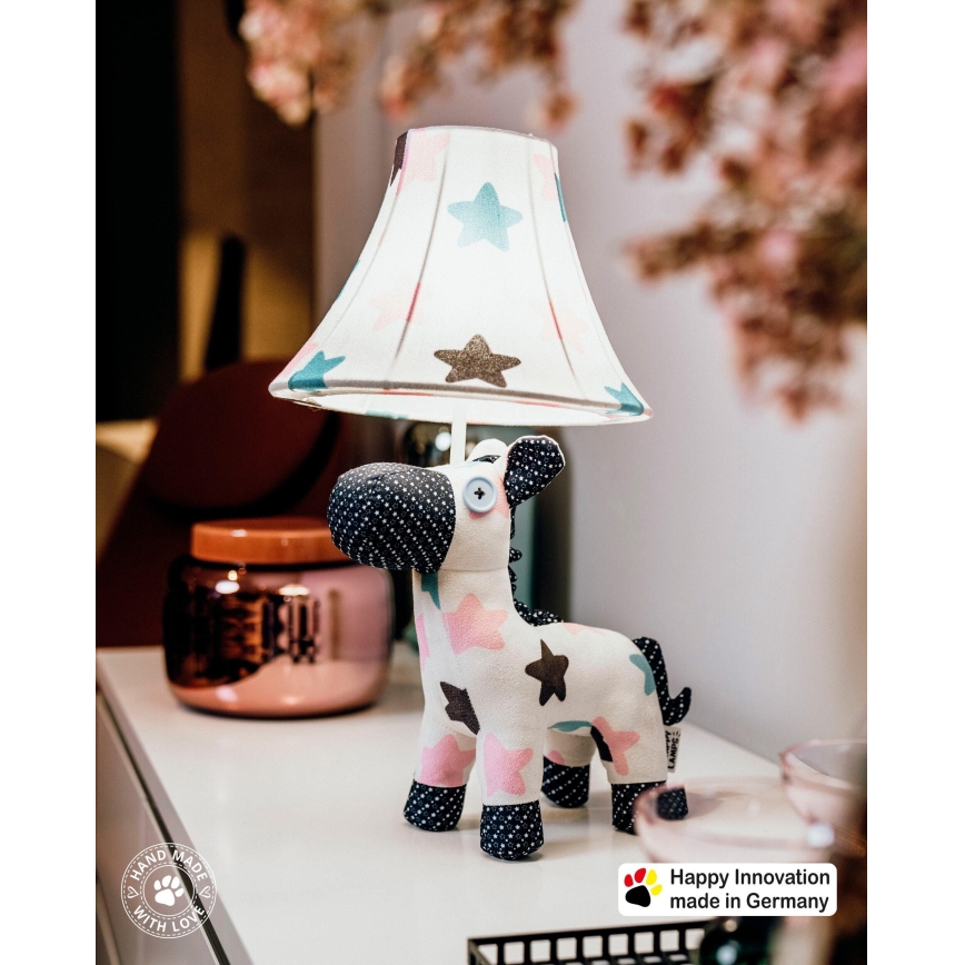 Happy Lamps - Kinder LED tafellamp FIN LED/5,4W/230V paard