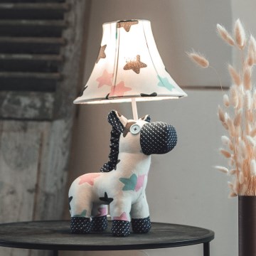 Happy Lamps - Kinder LED tafellamp FINN LED/5,4W/230V paard