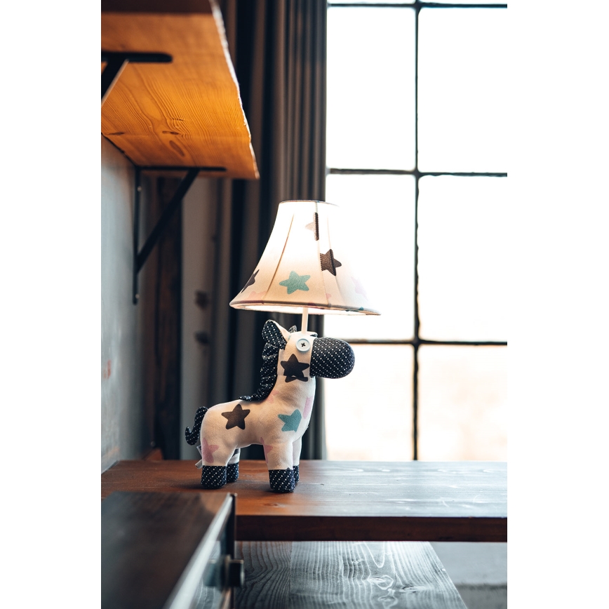 Happy Lamps - Kinder LED tafellamp FINN LED/5,4W/230V paard