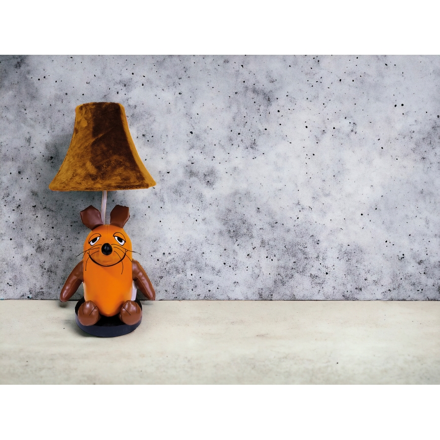 Happy Lamps - Kinder LED tafellamp MOUSE FROM SENDUNG MIT DER MAUS LED/5,4W/230V muis