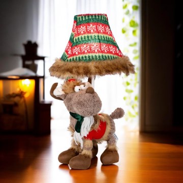 Happy Lamps - Kinder LED tafellamp RUDI LED/5,4W/230V rendier