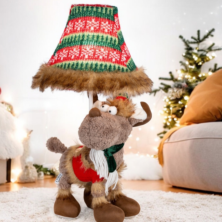 Happy Lamps - Kinder LED tafellamp RUDI LED/5,4W/230V rendier