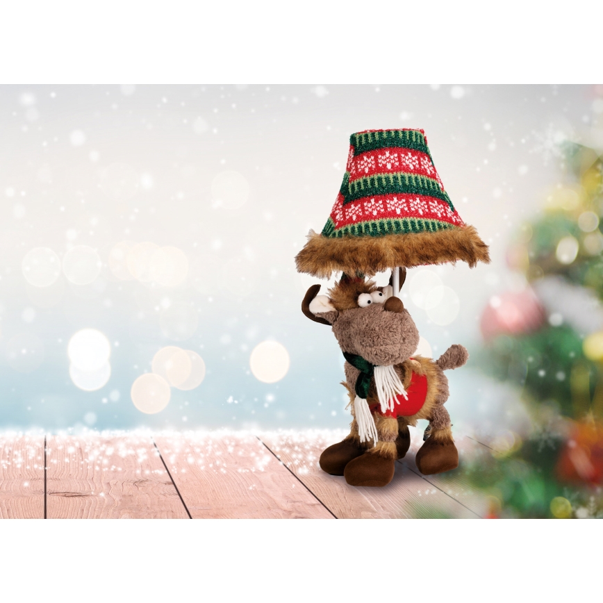 Happy Lamps - Kinder LED tafellamp RUDI LED/5,4W/230V rendier