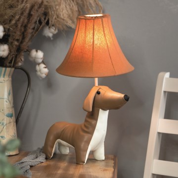 Happy Lamps - Kinder LED tafellamp WALDI LED/5,4W/230V teckel