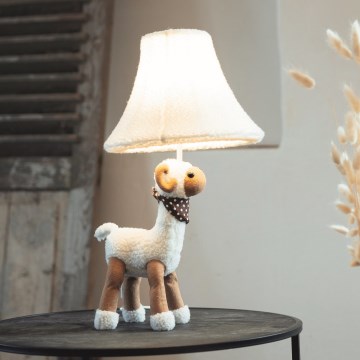 Happy Lamps - Kinder LED tafellamp WOLLE LED/5,4W/230V Schaap