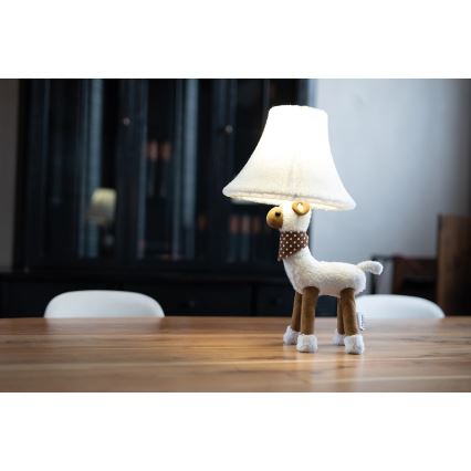 Happy Lamps - Kinder LED tafellamp WOLLE LED/5,4W/230V Schaap