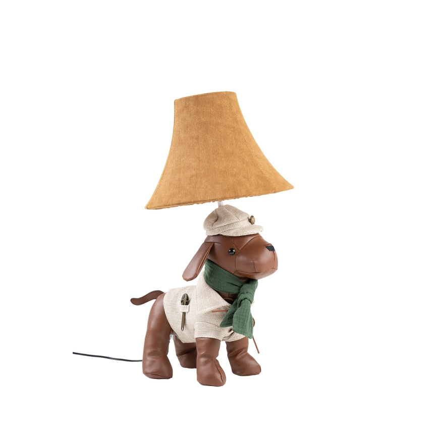 Happy Lamps - LED Kinderbureau lamp SPIKE LED/5,4W/230V jachthond
