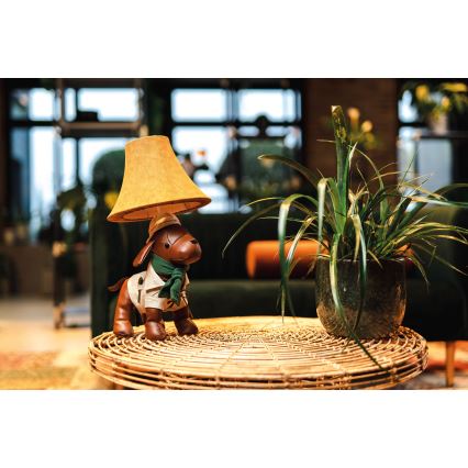 Happy Lamps - LED Kinderbureau lamp SPIKE LED/5,4W/230V jachthond