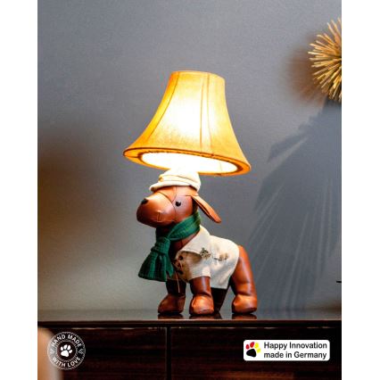 Happy Lamps - LED Kinderbureau lamp SPIKE LED/5,4W/230V jachthond