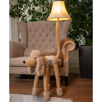 Happy Lamps - LED Vloerlamp kinderkamer BELLO LED/5,4W/230V poedel