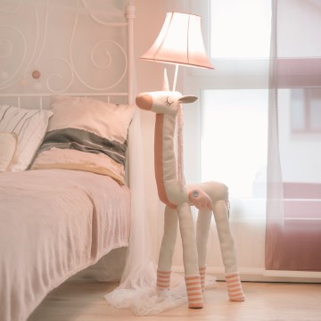 Happy Lamps - LED Vloerlamp kinderkamer BONITA LED/5,4W/230V eenhoorn