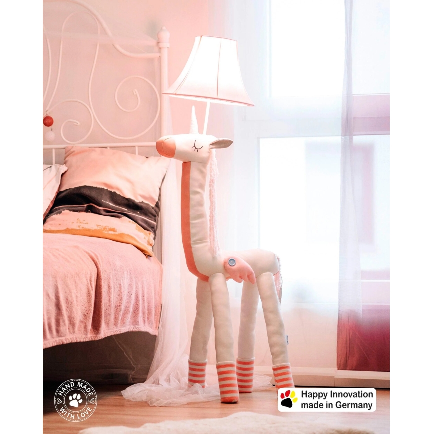 Happy Lamps - LED Vloerlamp kinderkamer BONITA LED/5,4W/230V eenhoorn