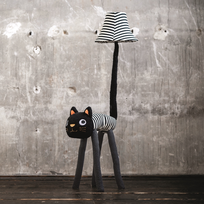 Happy Lamps - LED Vloerlamp kinderkamer LUNA LED/5,4W/230V kat