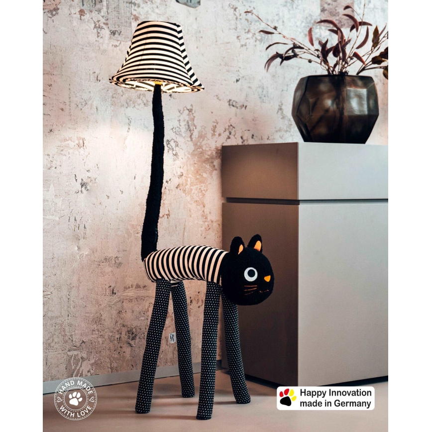 Happy Lamps - LED Vloerlamp kinderkamer LUNA LED/5,4W/230V kat