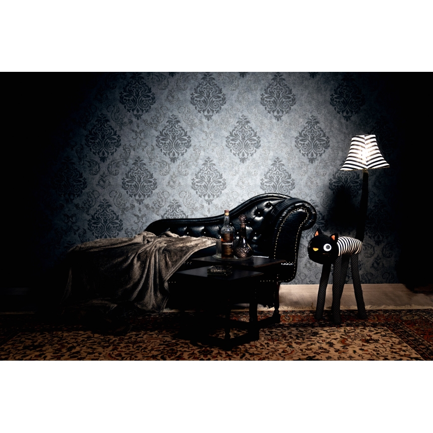 Happy Lamps - LED Vloerlamp kinderkamer LUNA LED/5,4W/230V kat