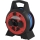 Haspel 3Z 20m rood/zwart IP44