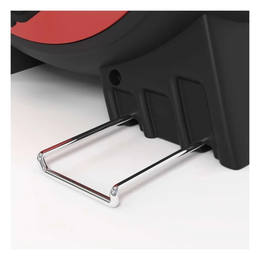 Haspel 3Z 20m rood/zwart IP44