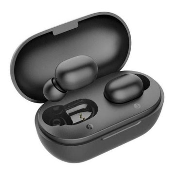 Haylou - Waterbestendige en Draadloze Oortjes GT1 Pro Bluetooth zwart