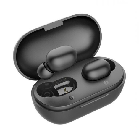 Haylou - Waterbestendige en Draadloze Oortjes GT1 Pro Bluetooth zwart
