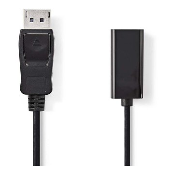 HDMI-kabel DisplayPort-stekker - HDMI-uitgang 0,2 m