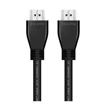HDMI kabel met ethernet 2.1 8K 2m zwart