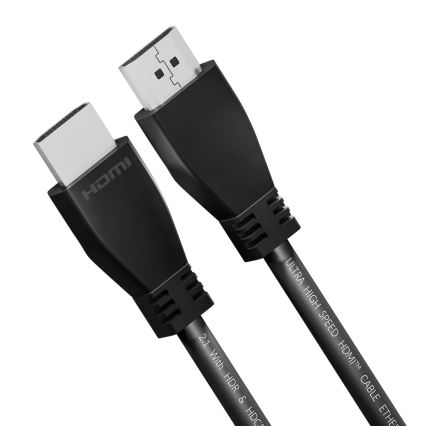 HDMI kabel met ethernet 2.1 8K 5m zwart