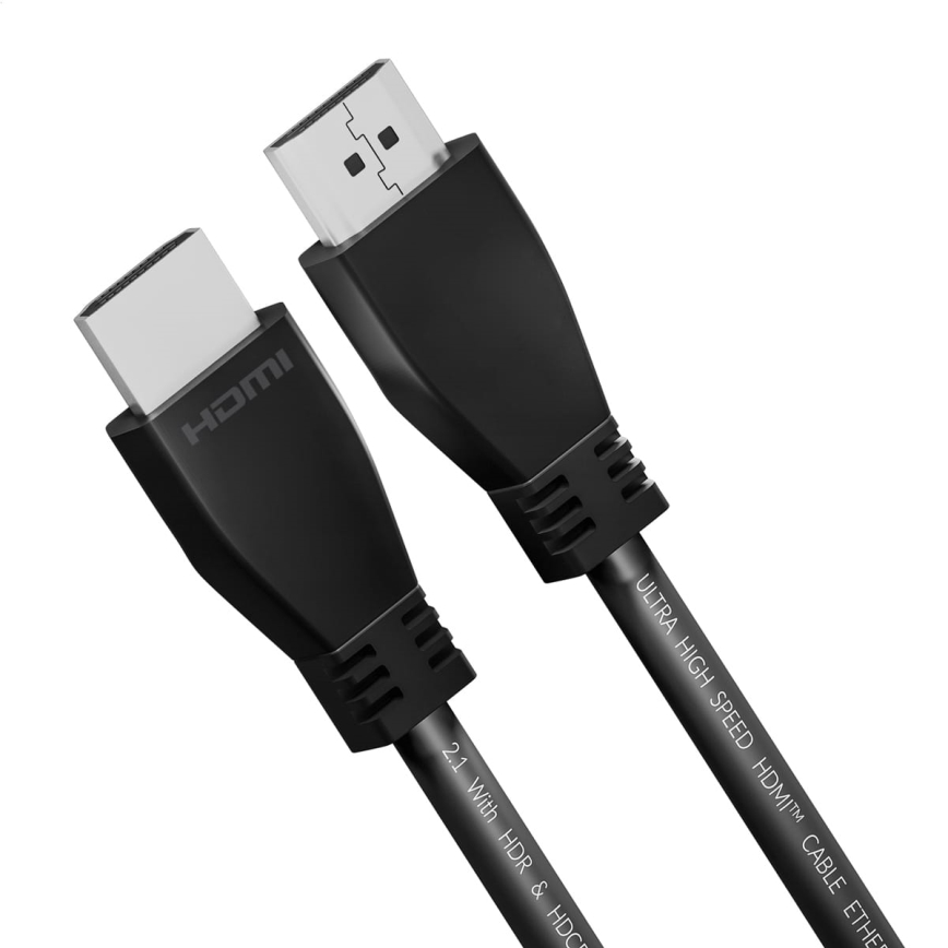 HDMI kabel met ethernet 2.1 8K 5m zwart