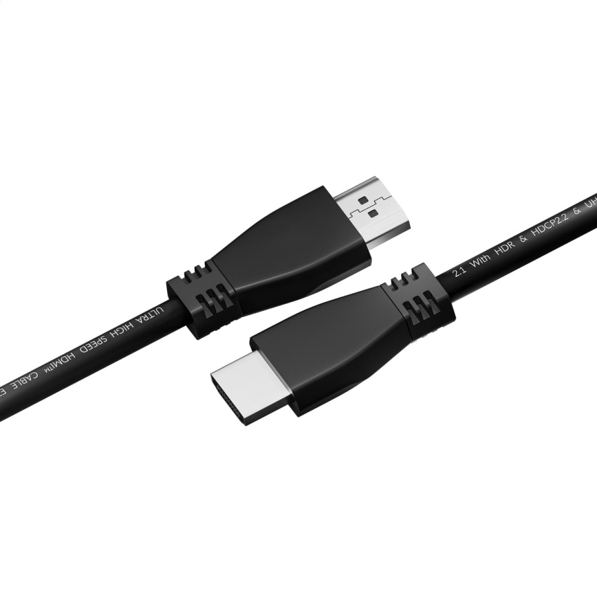 HDMI kabel met ethernet 2.1 8K 5m zwart