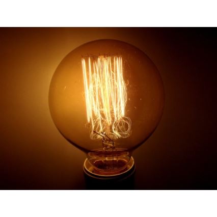 Heavy-duty decoratief dimbaar Lamp SEGOD G80 E27/40W/230V 3000K