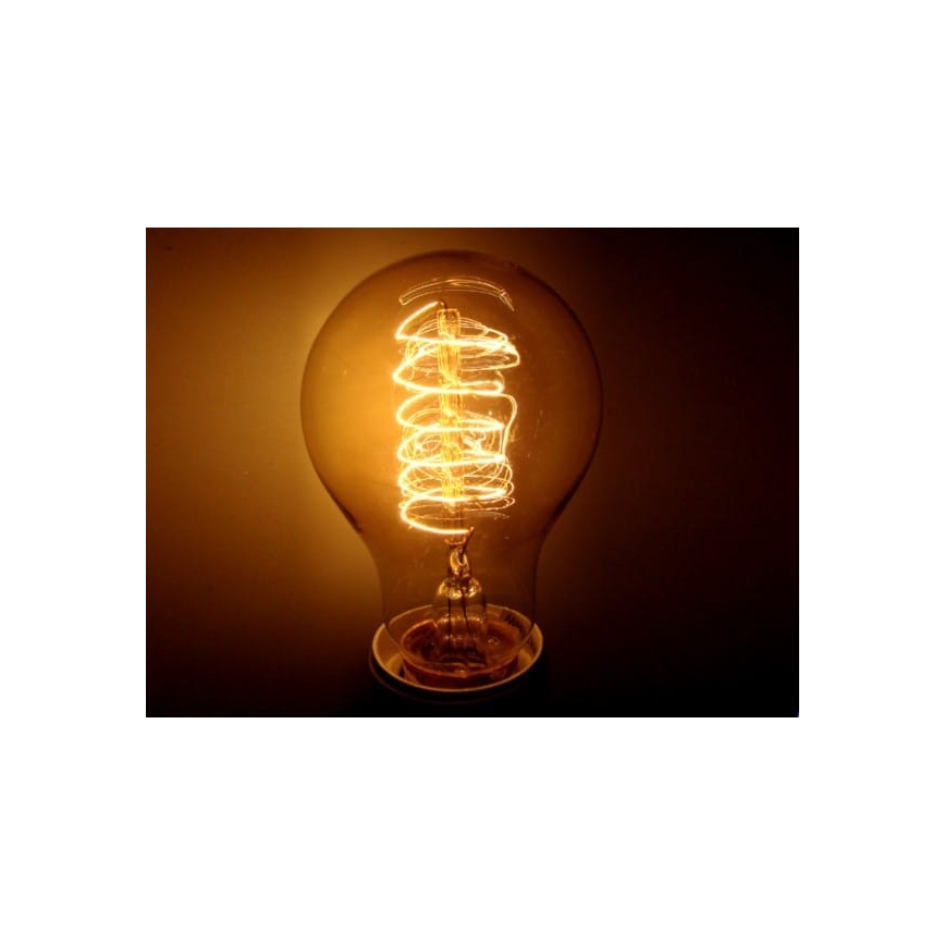 Heavy-duty decoratief dimbaar Lamp SELEBY A23 E27/60W/230V 2200K
